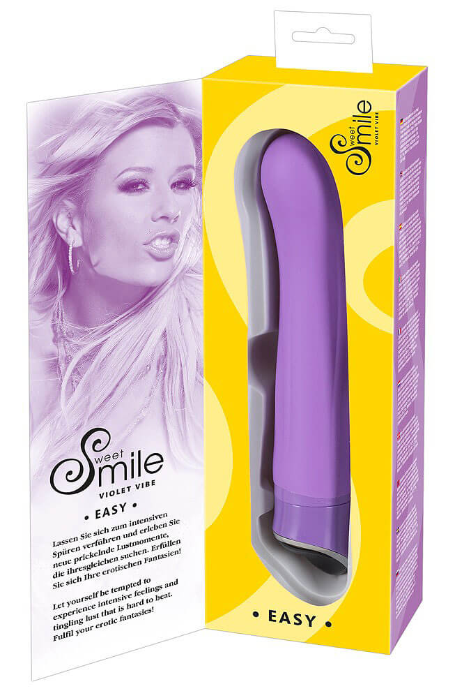 Smile Easy Violett Vibrator
