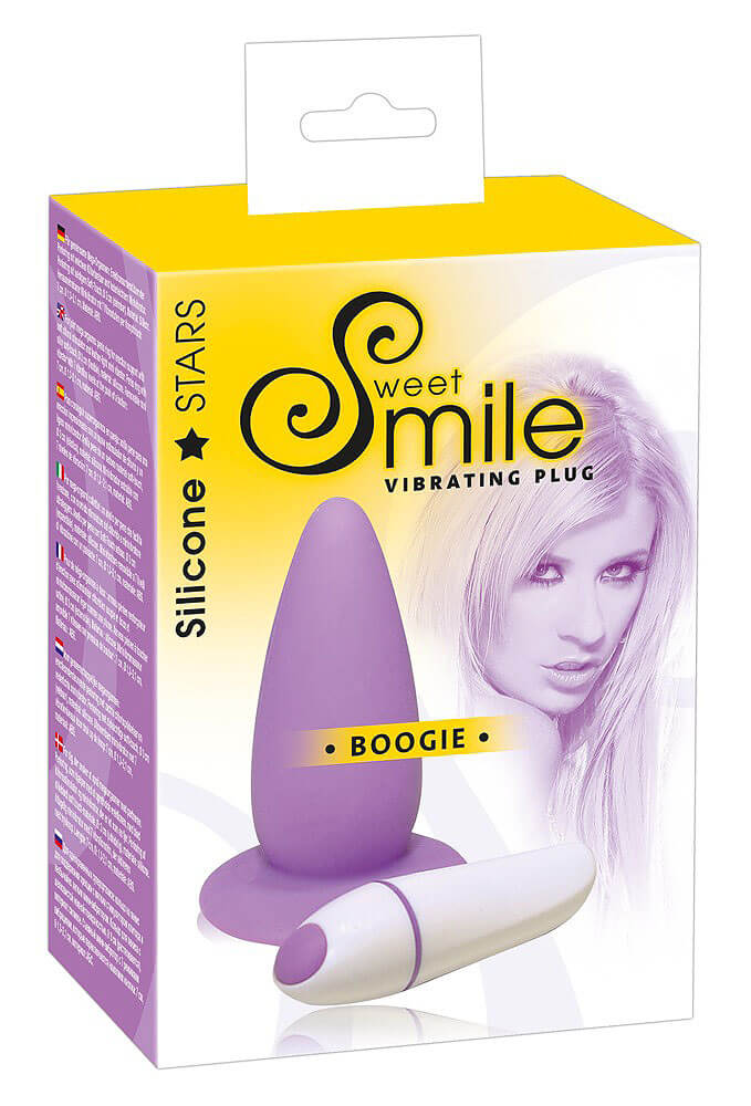 Smile Boogie - vibrating plug