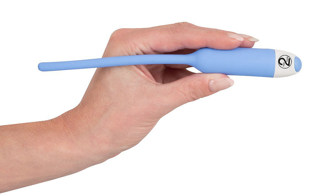 Silicone Dilator Vibe blue