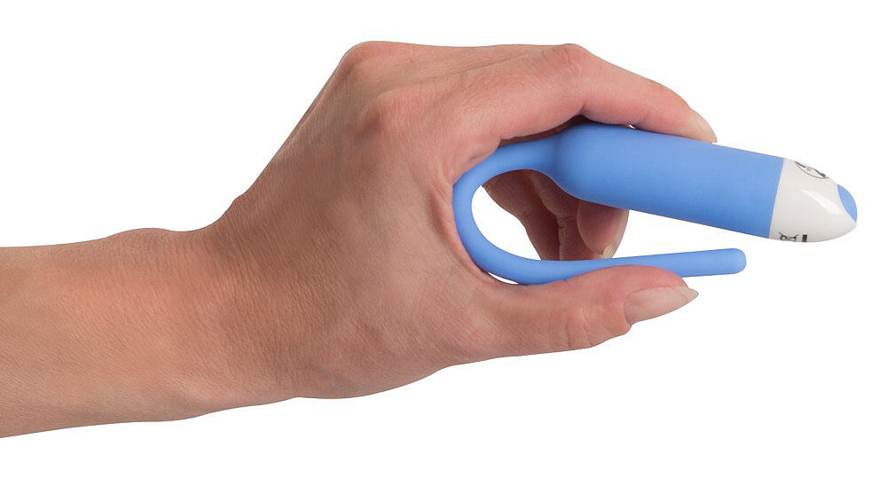 Silicone Dilator Vibe blue