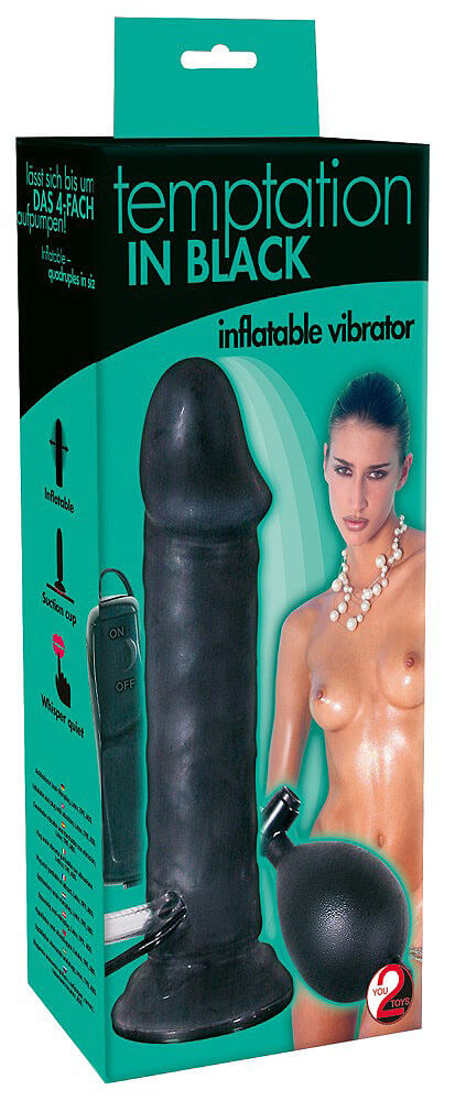 You2Toys Temptation in Black Vibrator