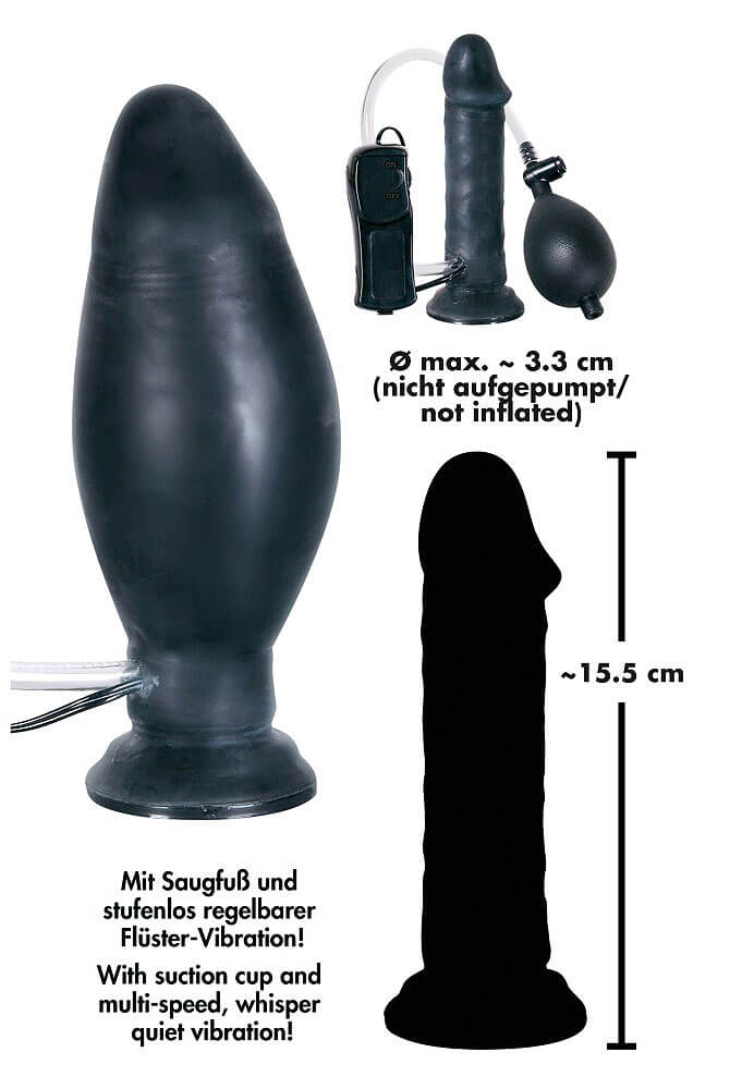 You2Toys Temptation in Black Vibrator