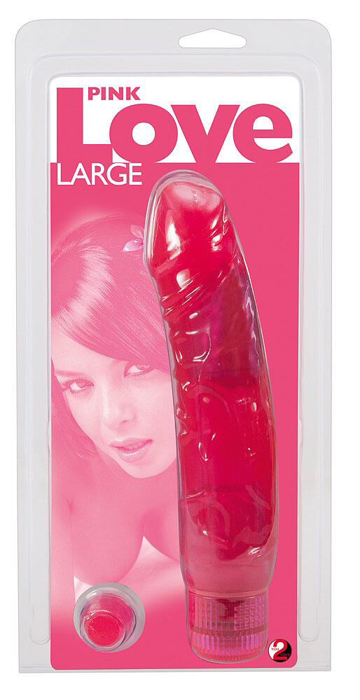 Pink Love Large vibrátor