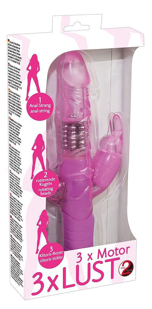 Rabbit Dual Pleasure pink