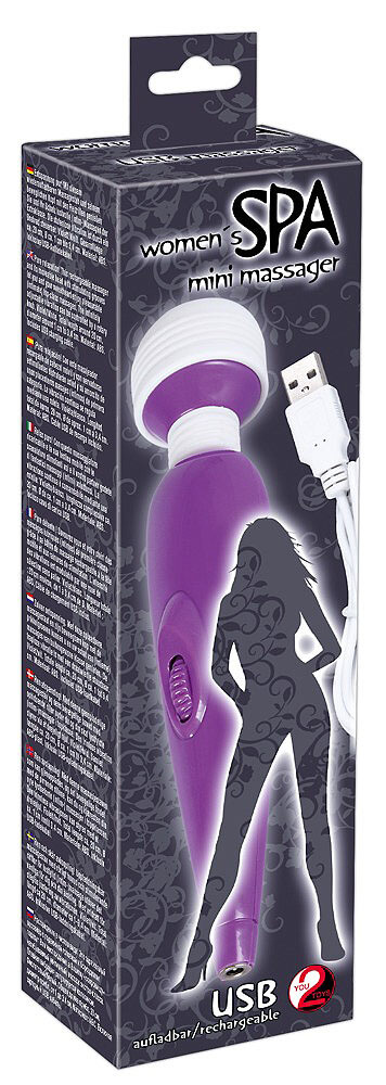 Masážní hlavice Womens Spa Mini Massager