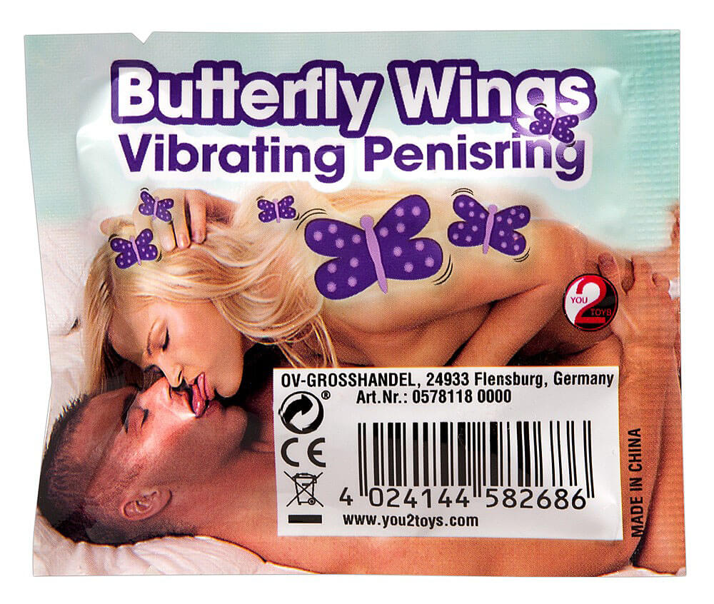 Butterfly Wings Vibrating Cockring