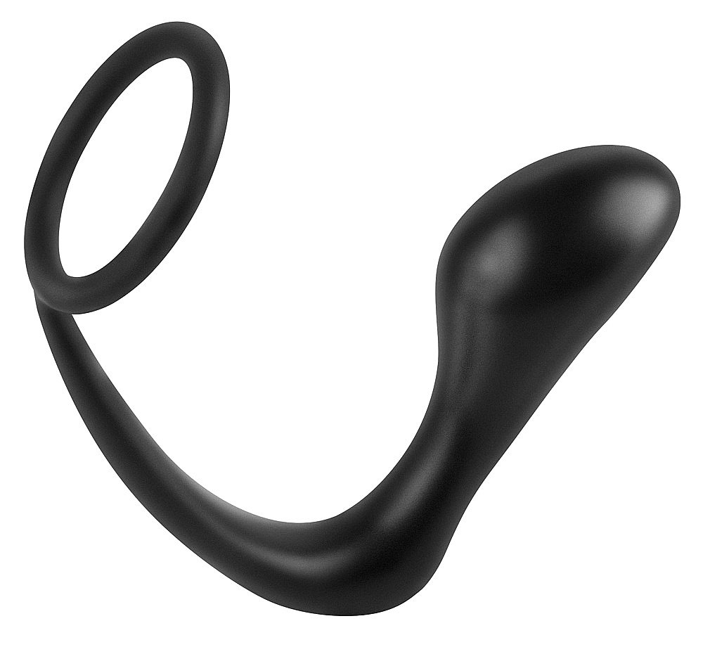 Anal Fantasy Ass-Gasm Cockring Plug