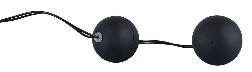 Velvet Vibrating Black Balls