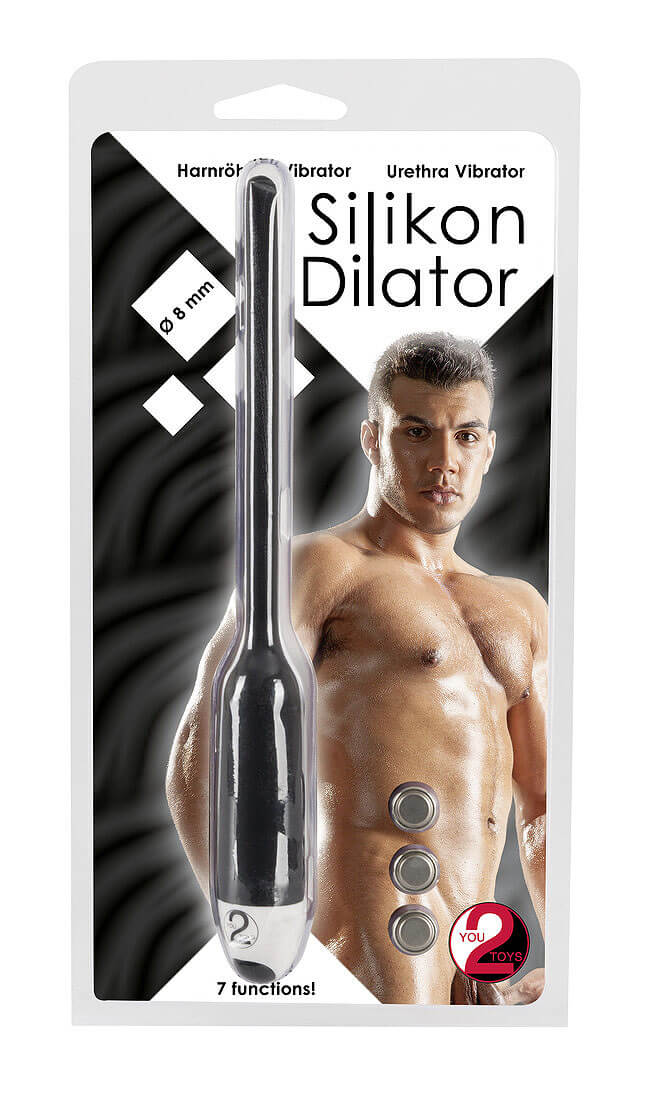 Silikon Dilator Vibe black