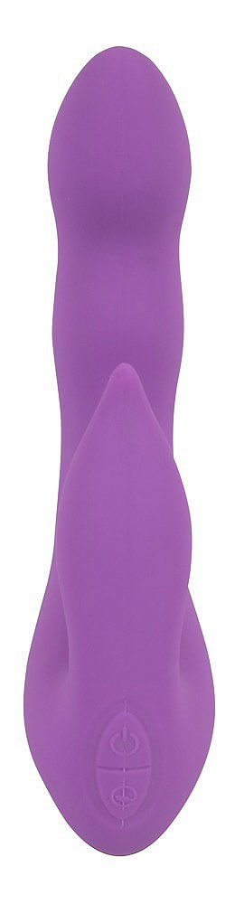 Purple Vibe G-Spot / Clit-tickler vibrátor