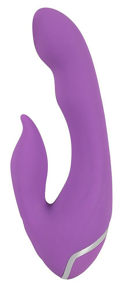 Purple Vibe G-Spot / Clit-tickler vibrátor