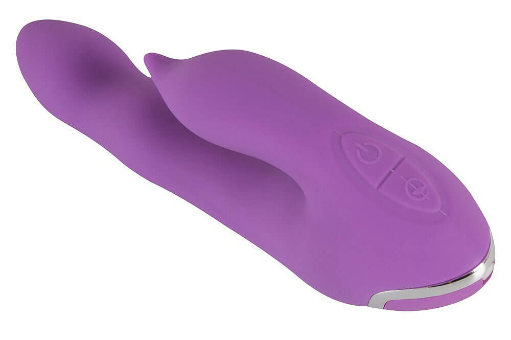 Purple Vibe G-Spot / Clit-tickler vibrátor