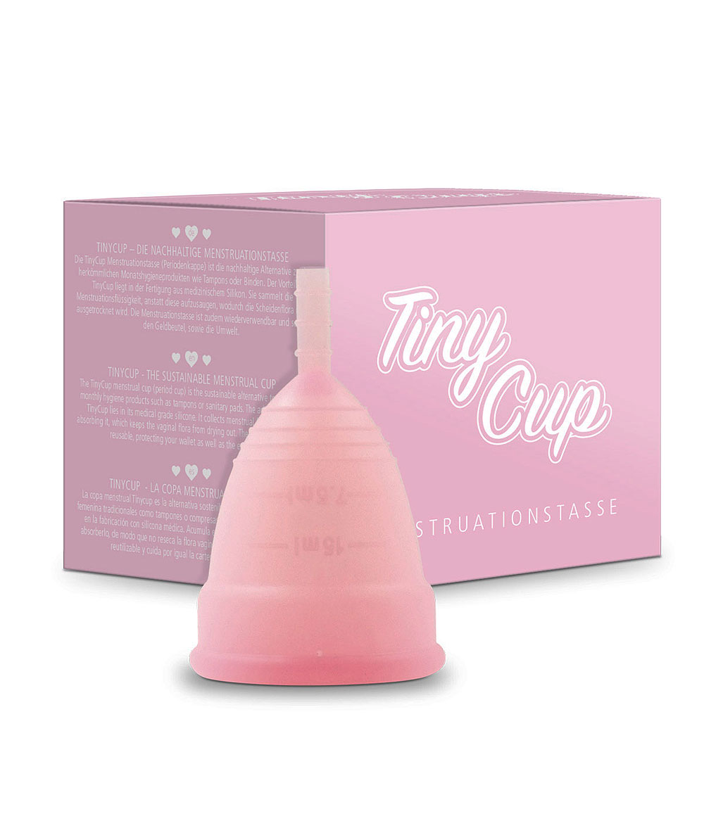 Menstruační kalíšek Tiny Cup velikost S