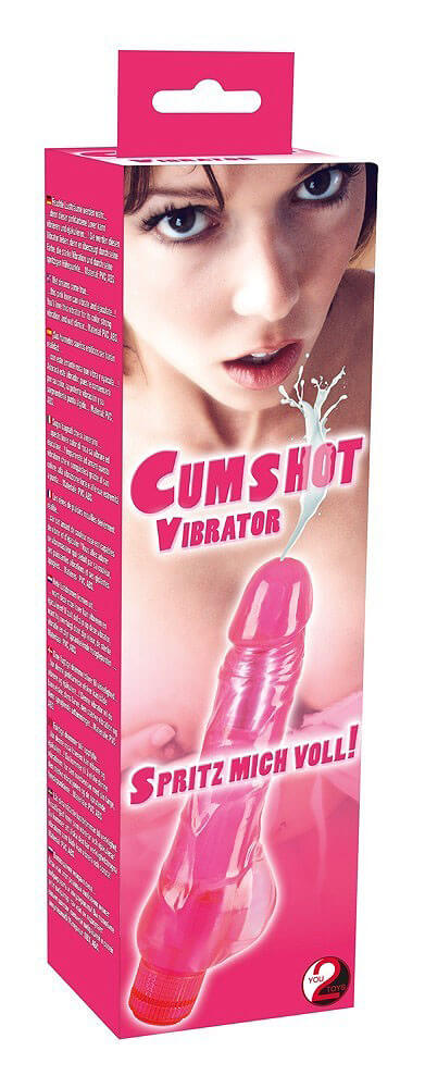 Stříkající vibrátor Cumshot Vibrator