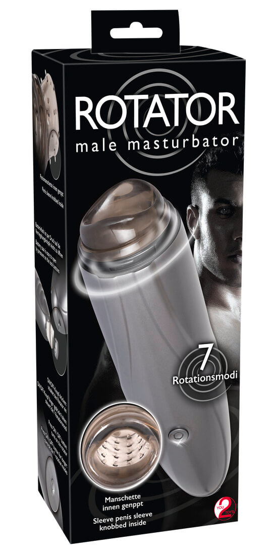 You2Toys Rotator rotační masturbátor pro muže
