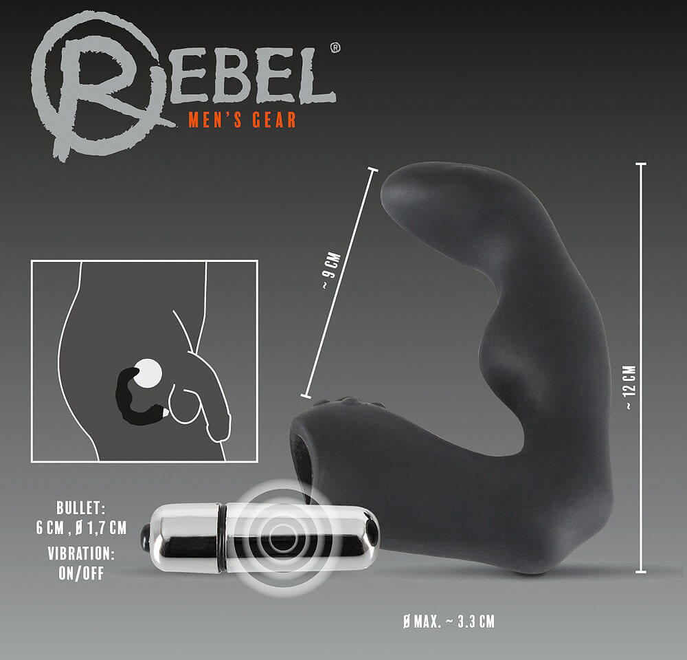 Rebel Prostate Vibrator