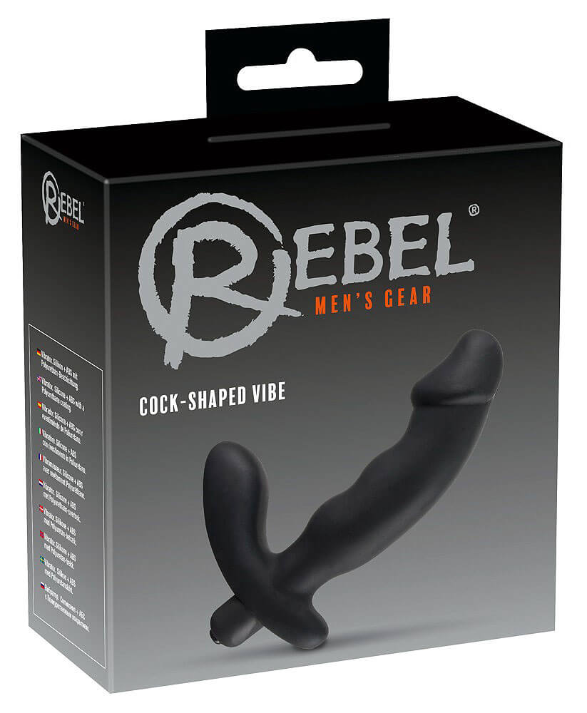 Rebel Cock-Shaped Vibe