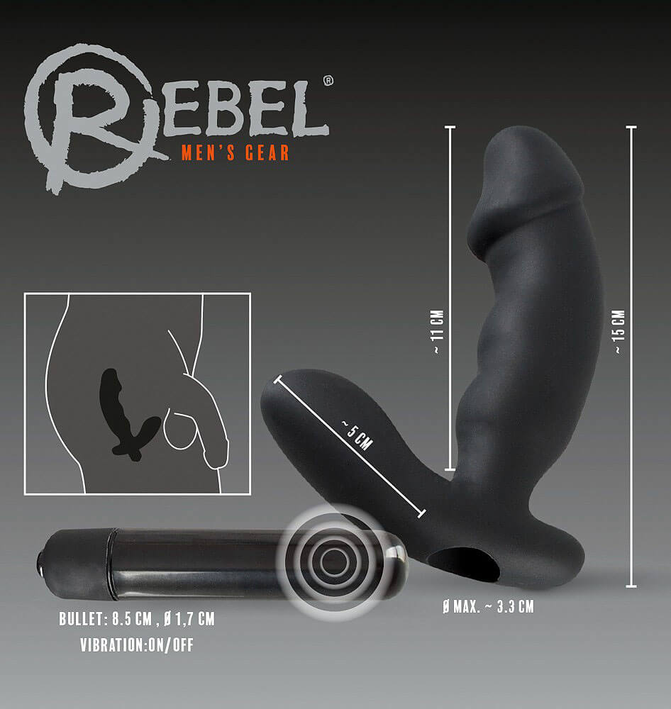 Rebel Cock-Shaped Vibe