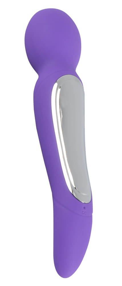 Sweet Smile Rechargeable Dual Motor Vibe - dvojitý vibrátor, 2x 10 režimů, nabíjecí