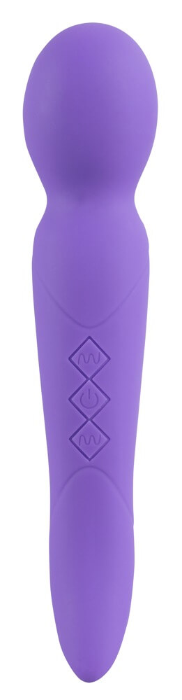 Sweet Smile Rechargeable Dual Motor Vibe - dvojitý vibrátor, 2x 10 režimů, nabíjecí