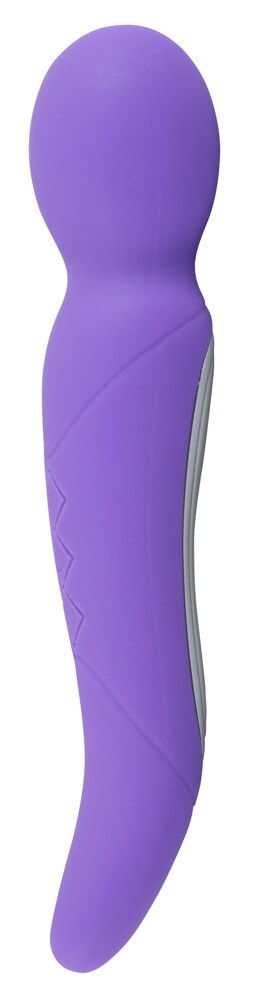 Sweet Smile Rechargeable Dual Motor Vibe - dvojitý vibrátor, 2x 10 režimů, nabíjecí