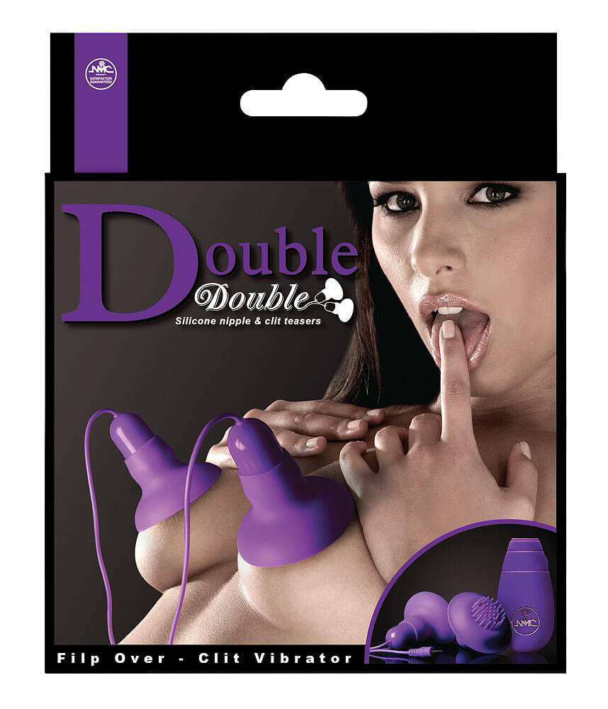 Double Double Silicone Nipple & Clit Teasers