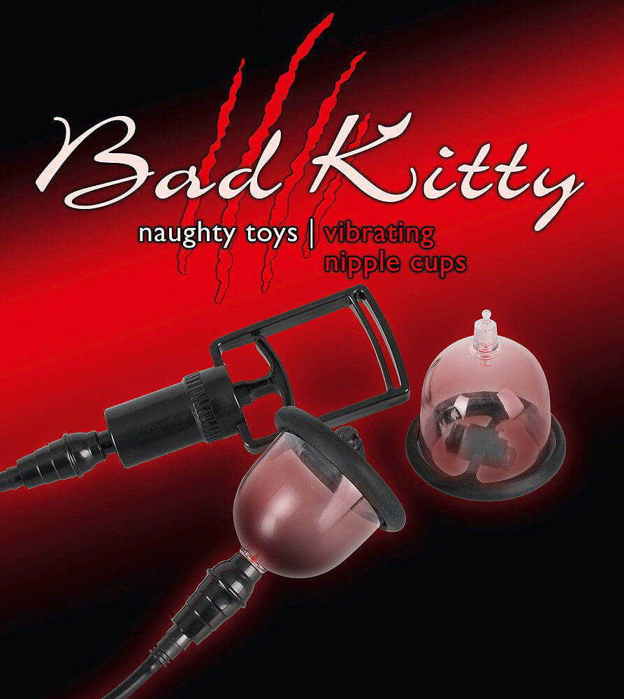 Bad Kitty Vibrating Nipple Cups
