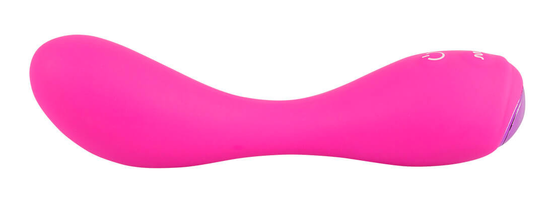 Sweet Smile G-spot Vibrator Pink - ohebný vibrátor k stimulaci G-bodu