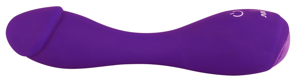 Sweet Smile G-spot Vibrator Purple - ohebný vibrátor k stimulaci G-bodu