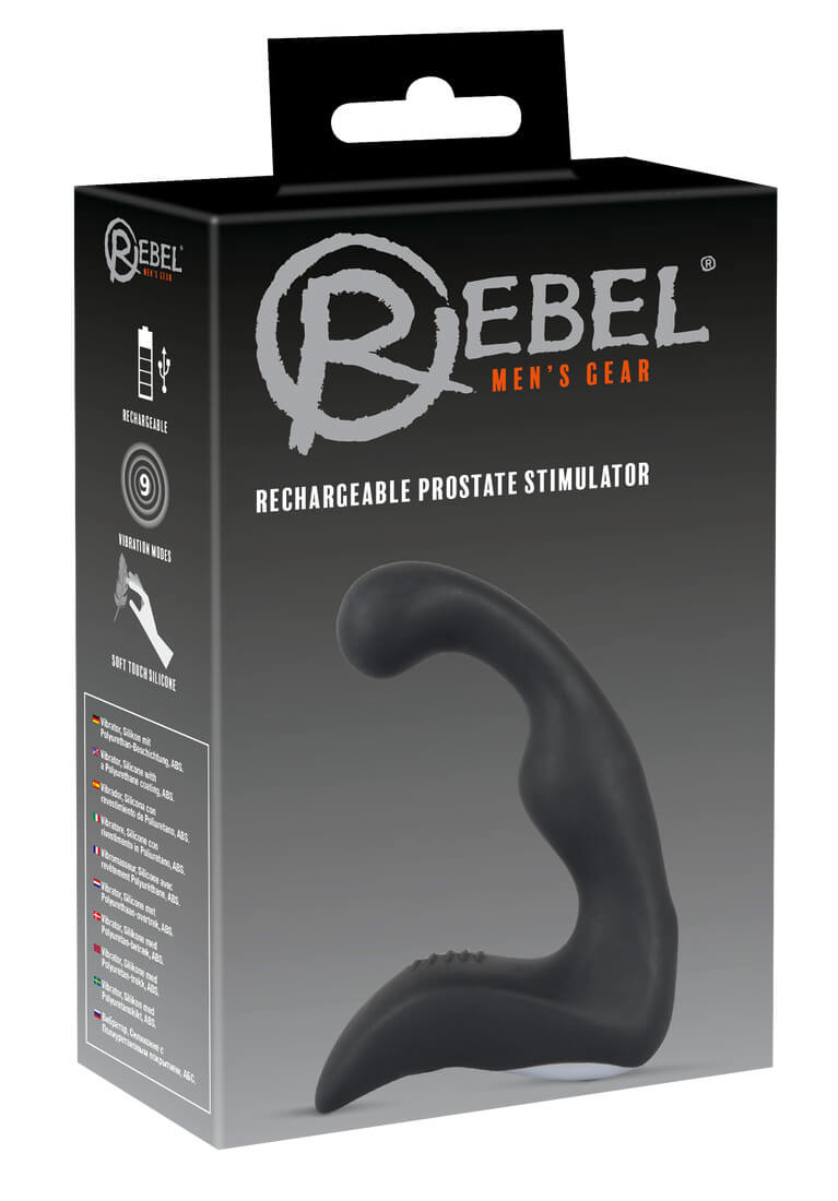 Rebel Rechargeable Prostate Stimulator