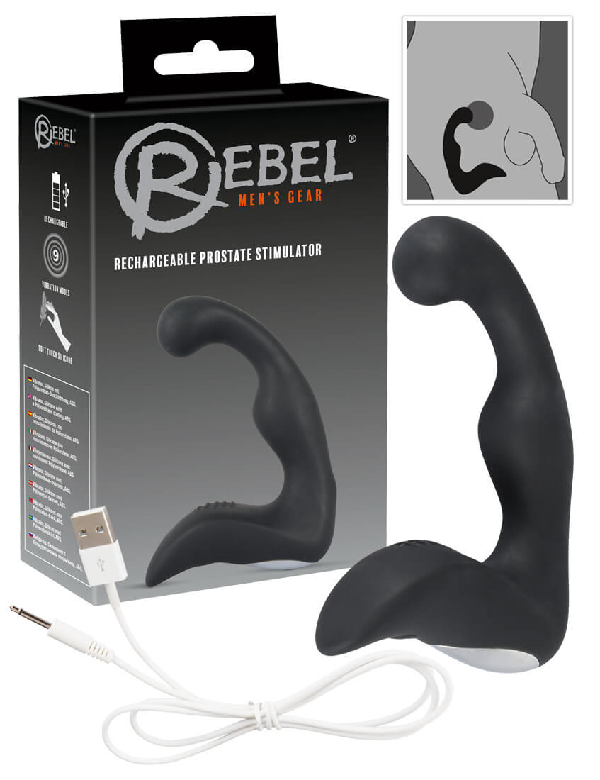 Rebel Rechargeable Prostate Stimulator