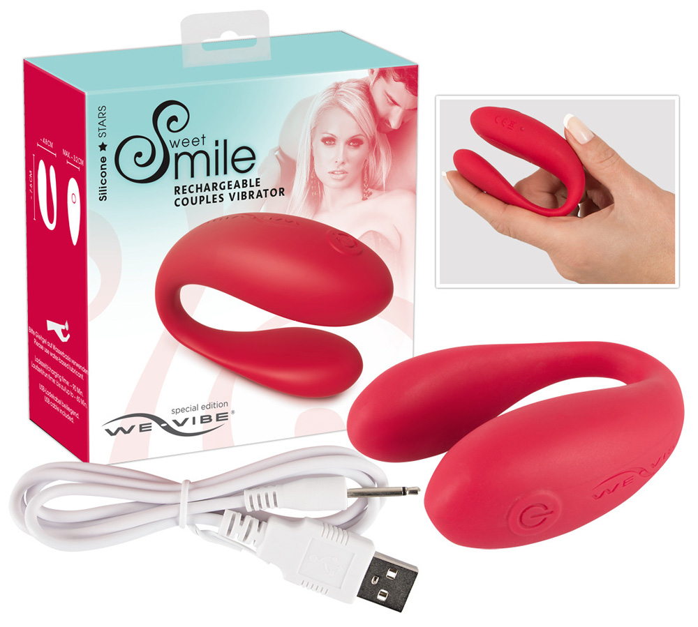 Sweet Smile We-Vibe Edition Couples Vibrator