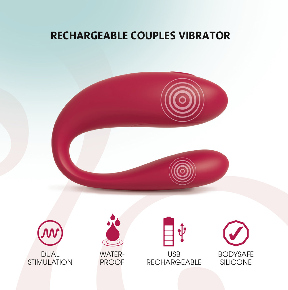 Sweet Smile We-Vibe Edition Couples Vibrator