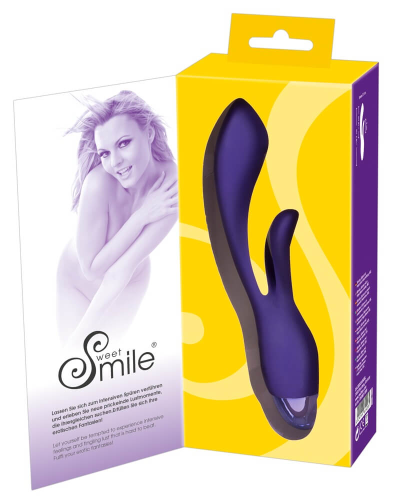 Stylový vibrátor Sweet Smile Rechargeable Rabbit