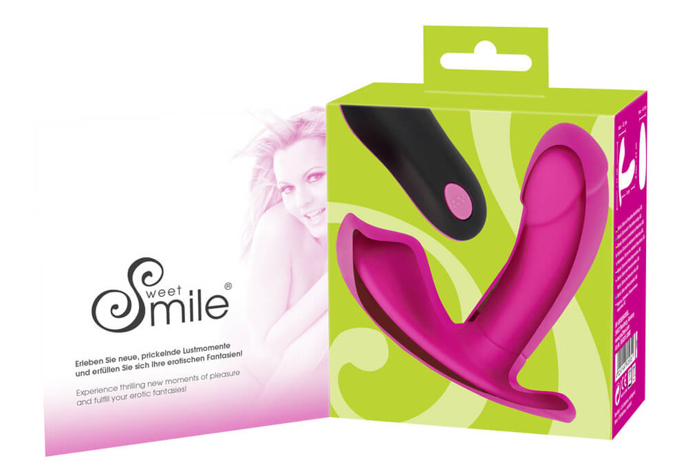 Sweet Smile Panty Vibrator na dálkové ovládání