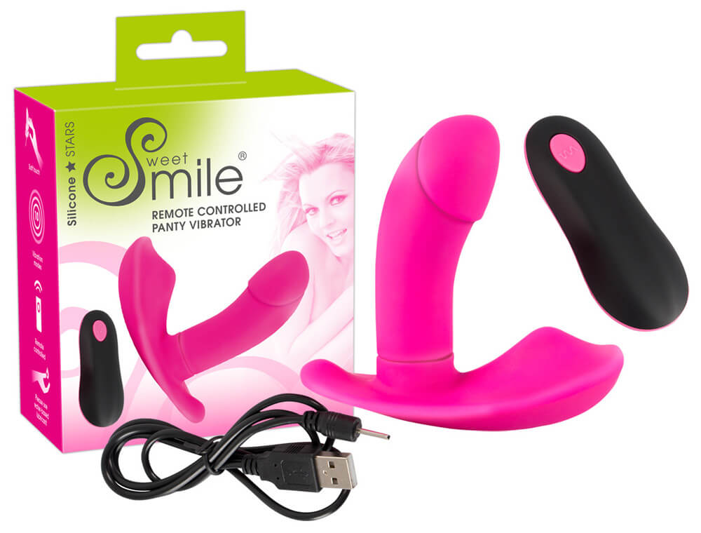 Sweet Smile Panty Vibrator na dálkové ovládání