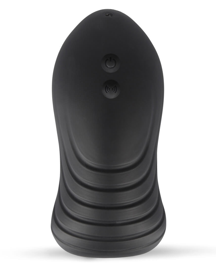 Rebel Ultra Soft Vibrating Silicone Masturbator