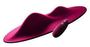 You2Toys Vibepad Purple, fialový dráždící stimulátor s dálkovým ovládáním pro ženy
