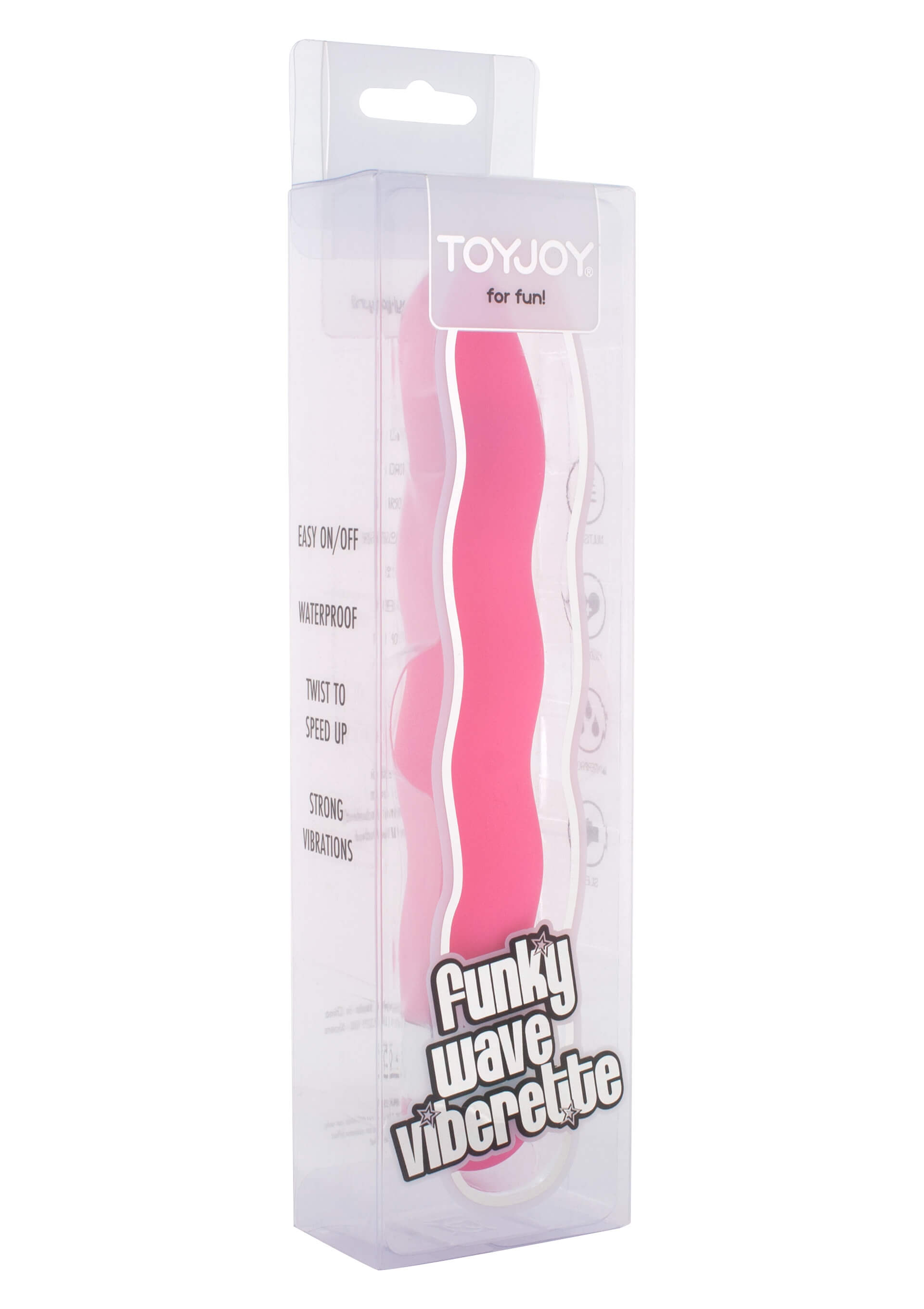 Funky Wave Vibrette Pink