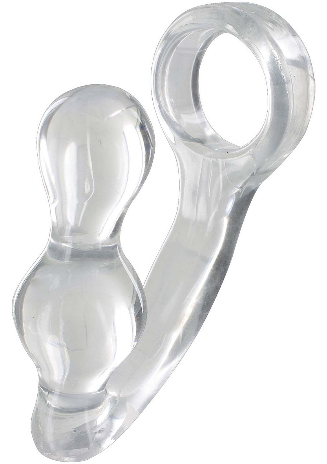 Manpower Plug & Penisring Clear