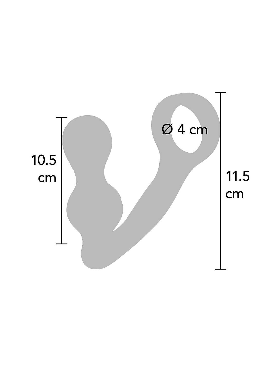 Manpower Plug & Penisring Smoke