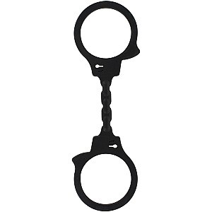 Stretchy Fun Cuffs Black