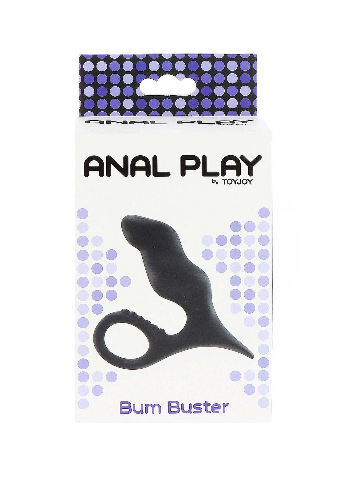 ToyJoy Bum Buster černá