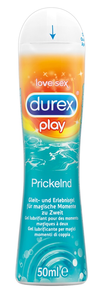 Dráždivý lubrikační gel Durex Play Tingle 50ml