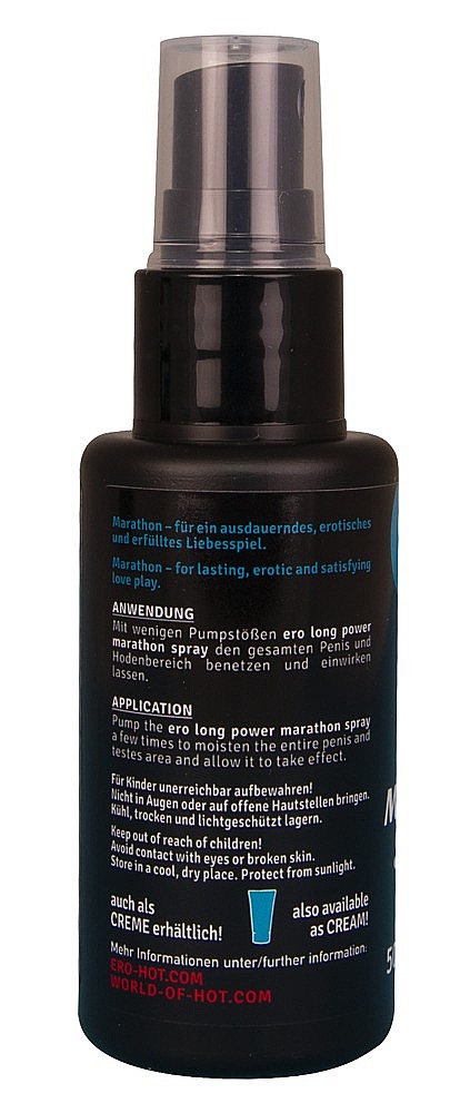 Marathon Spray men Long Power 50ml