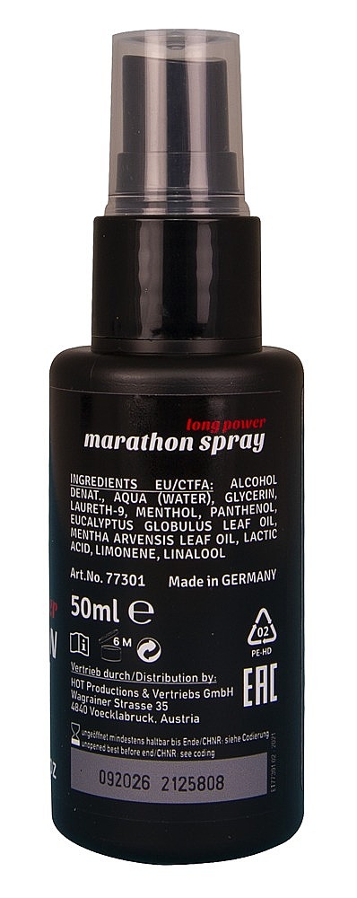 Marathon Spray men Long Power 50ml