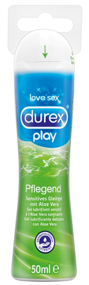 Šetrný lubrikační gel Durex Play Aloe Vera 50ml