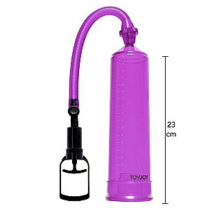 Pressure Pleasure Pump Purple