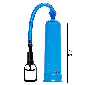 Pressure Pleasure Pump Blue