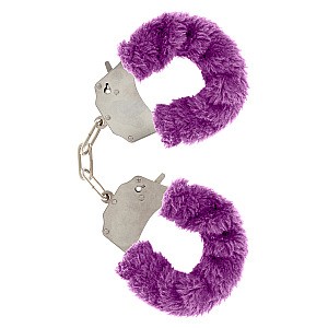 ToyJoy - Handcuffs with plush purple
